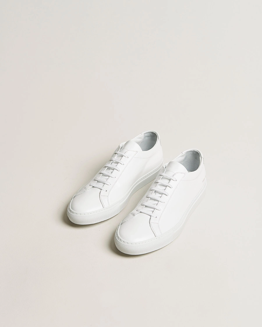Herre |  | Common Projects | Original Achilles Sneaker White
