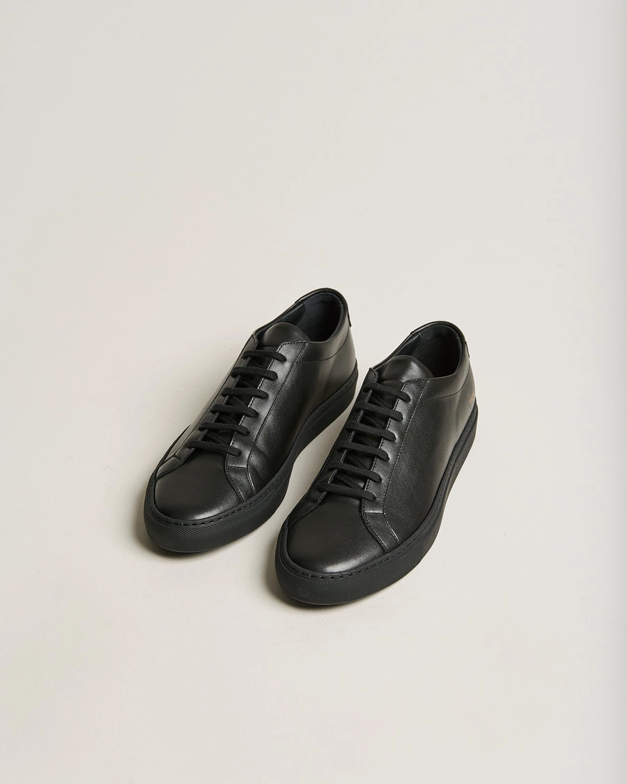 Herre | Sorte sneakers | Common Projects | Original Achilles Sneaker Black