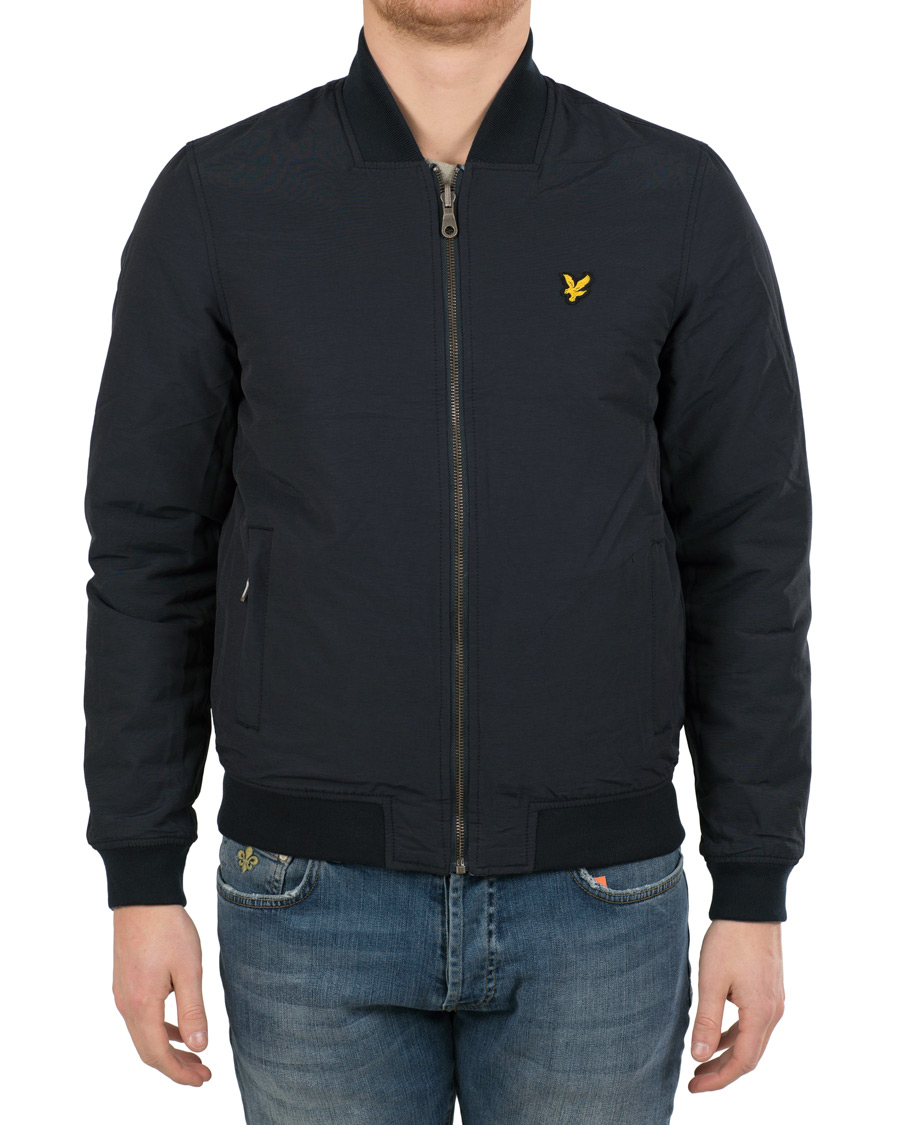 Lyle \u0026 Scott Reversible Bomber Jacket 