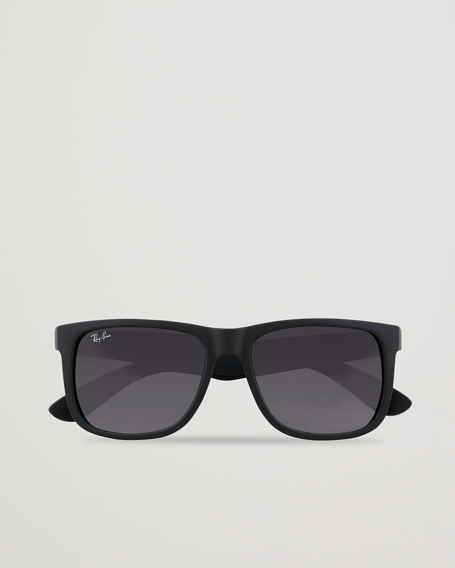 Herre | Solbriller | Ray-Ban | 0RB4165 Justin Sunglasses Matte Black