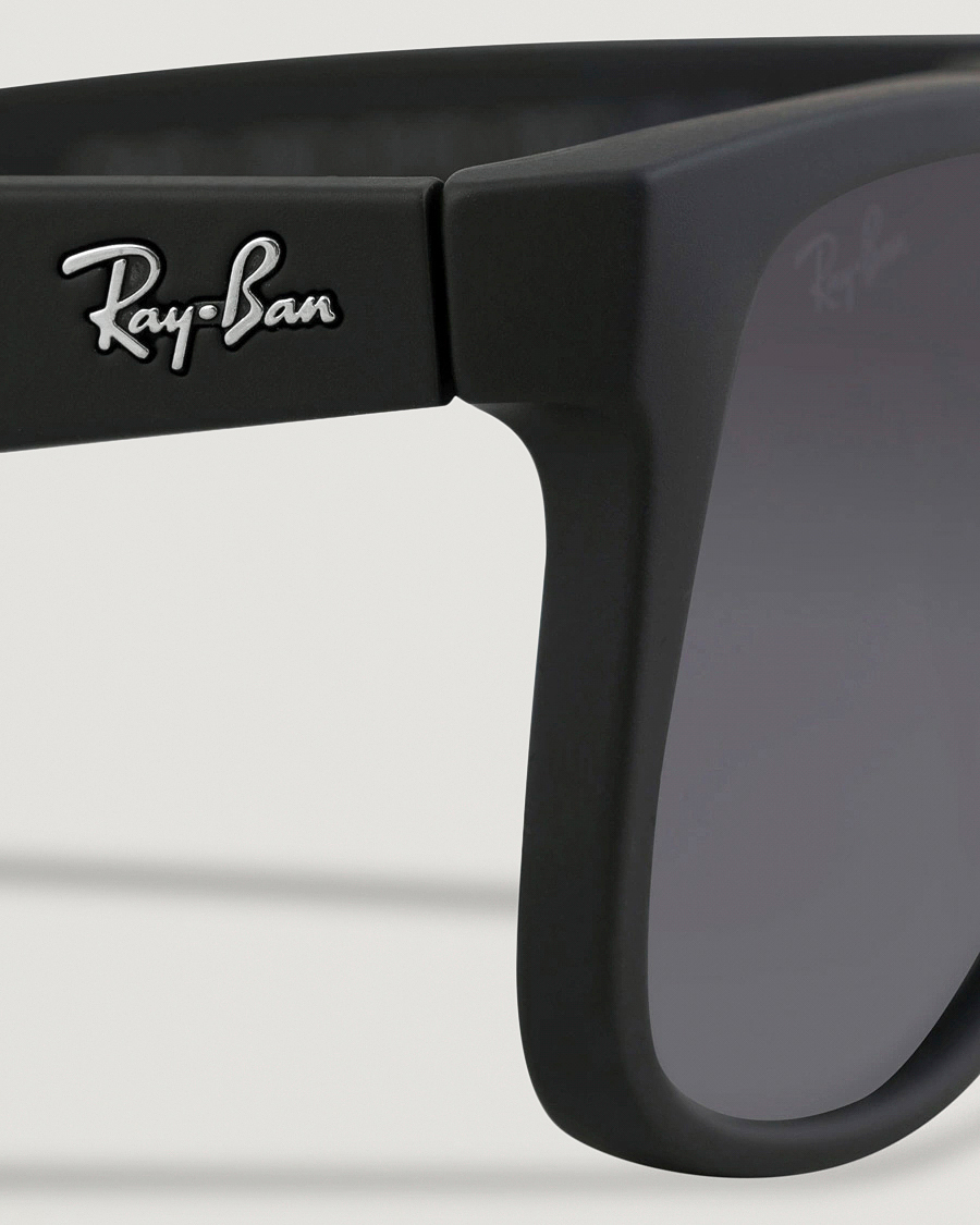 Herre | Solbriller | Ray-Ban | 0RB4165 Justin Sunglasses Matte Black