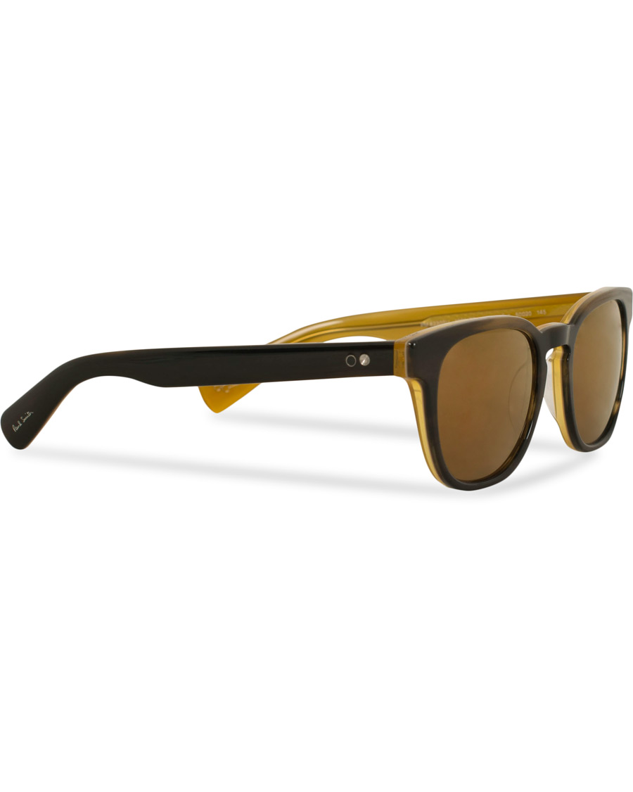 grave krysantemum Have en picnic Paul Smith Hadrian Sunglasses Black Horn/Gold - CareOfCarl.dk