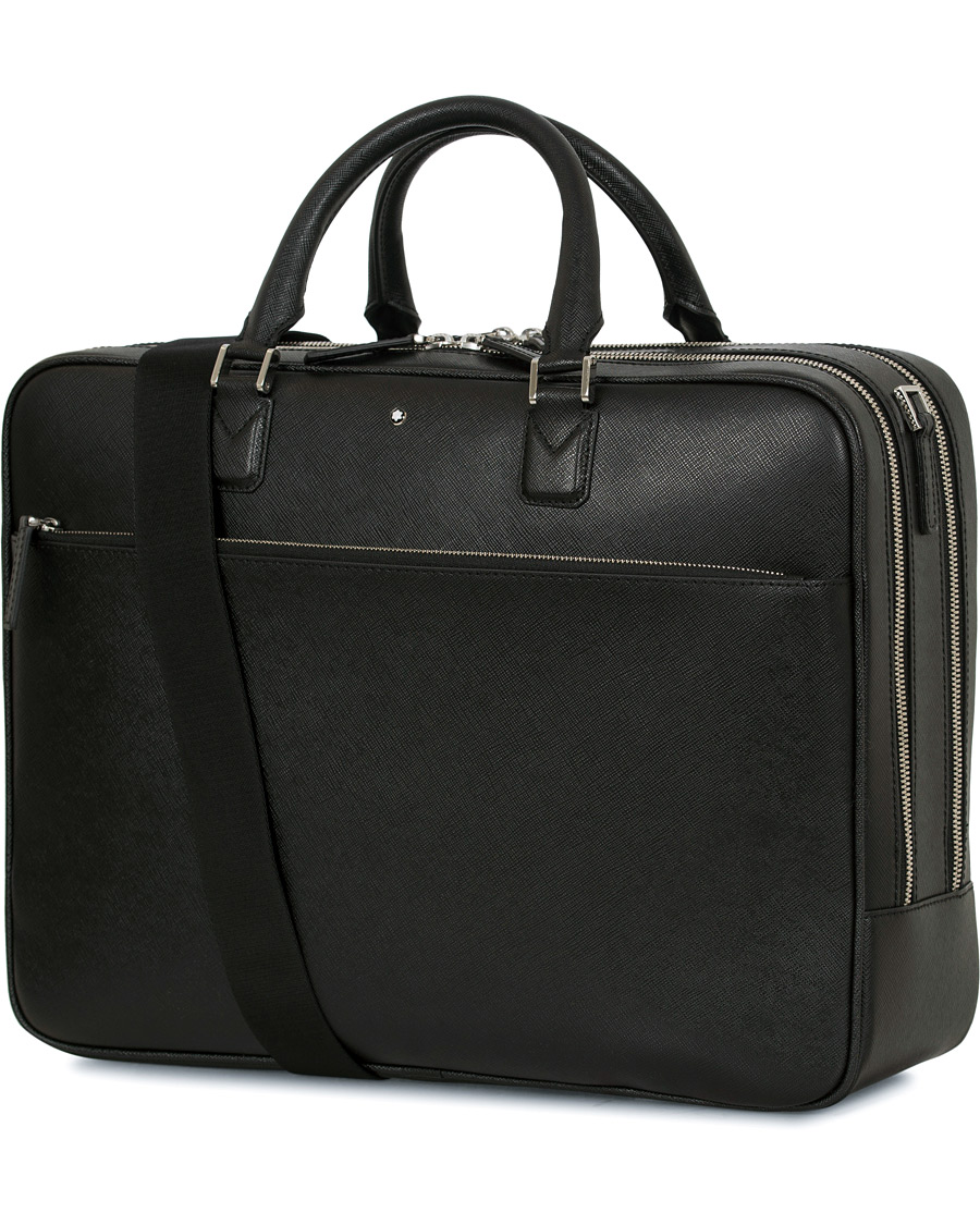 Herre | Montblanc Sartorial Document Case Large Black | Montblanc | Sartorial Document Case Large Black