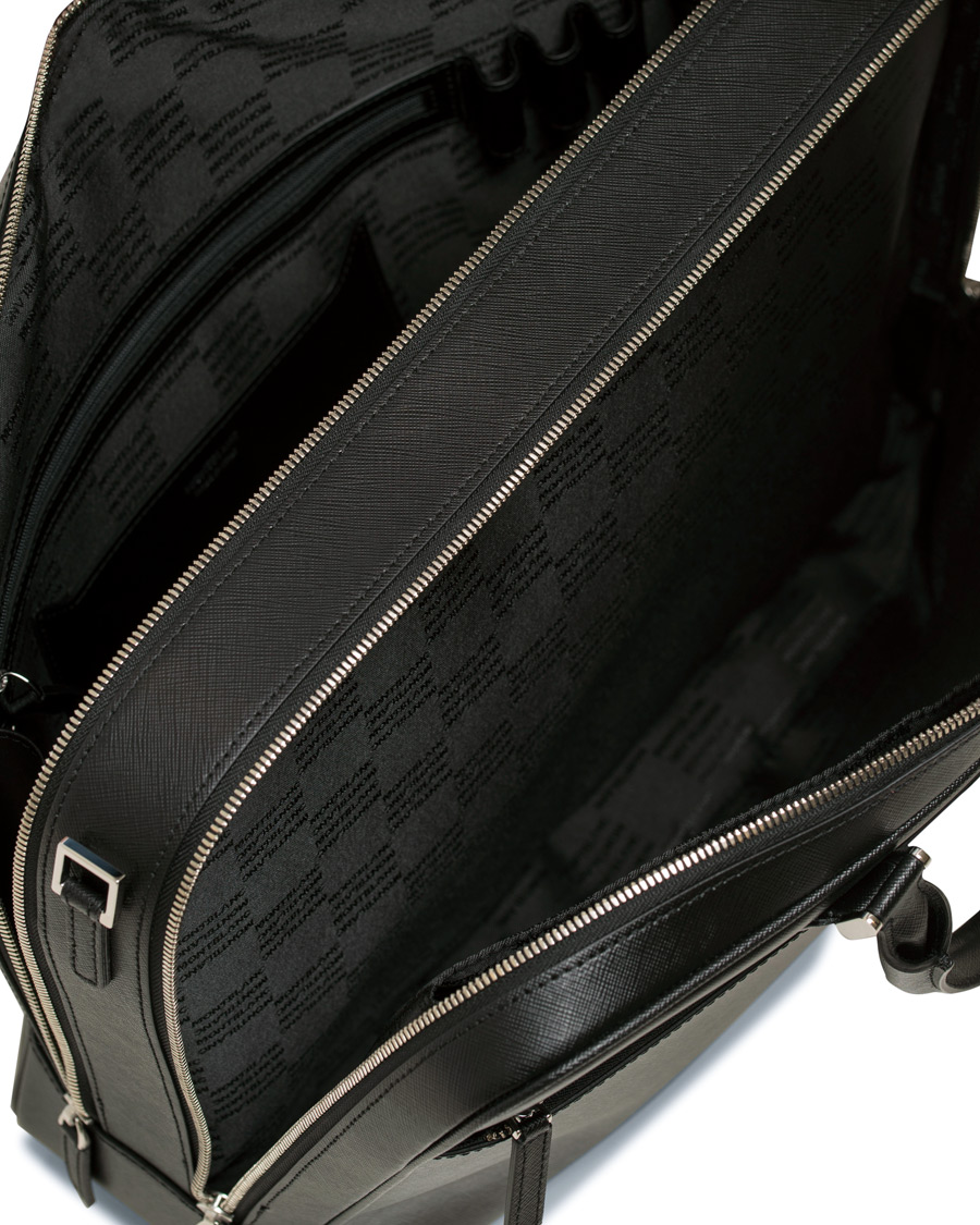 Herre | Montblanc Sartorial Document Case Large Black | Montblanc | Sartorial Document Case Large Black