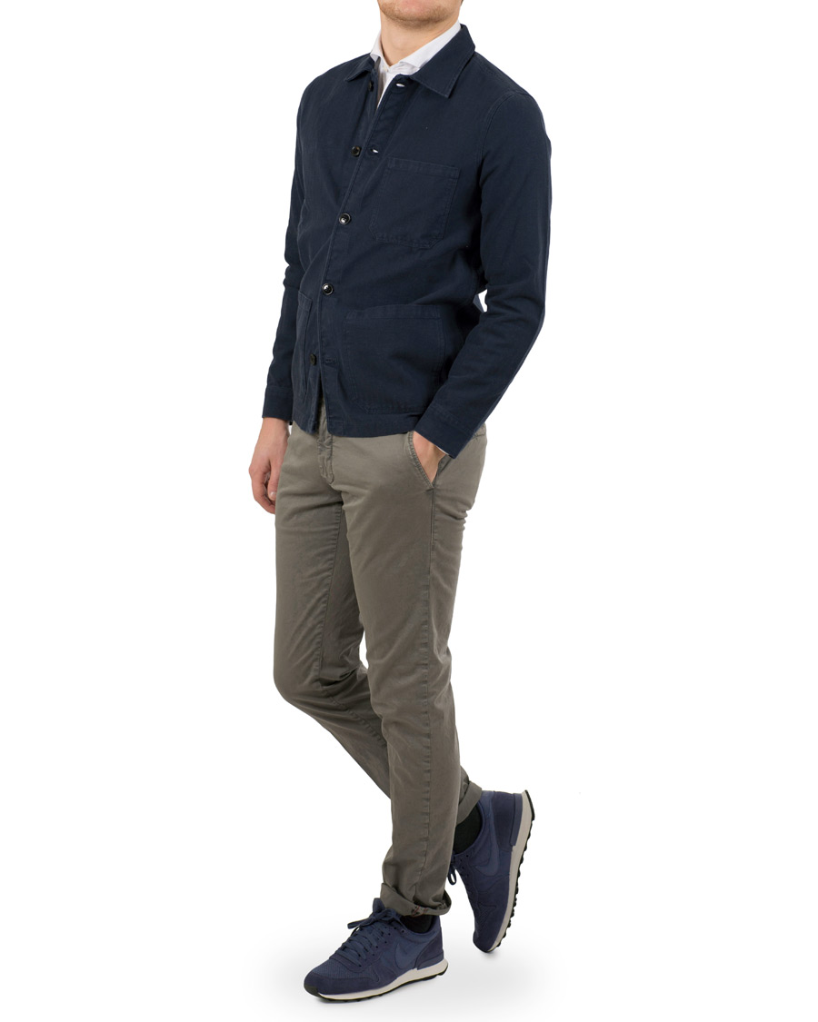Herre | Nike Internationalist Sneaker Navy | Nike | Internationalist Sneaker Navy