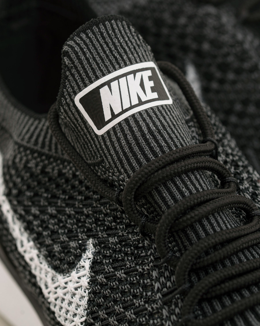 Herre | Nike Air Zoom Mariah Flyknit Racer Sneaker Black | Nike | Air Zoom Mariah Flyknit Racer Sneaker Black