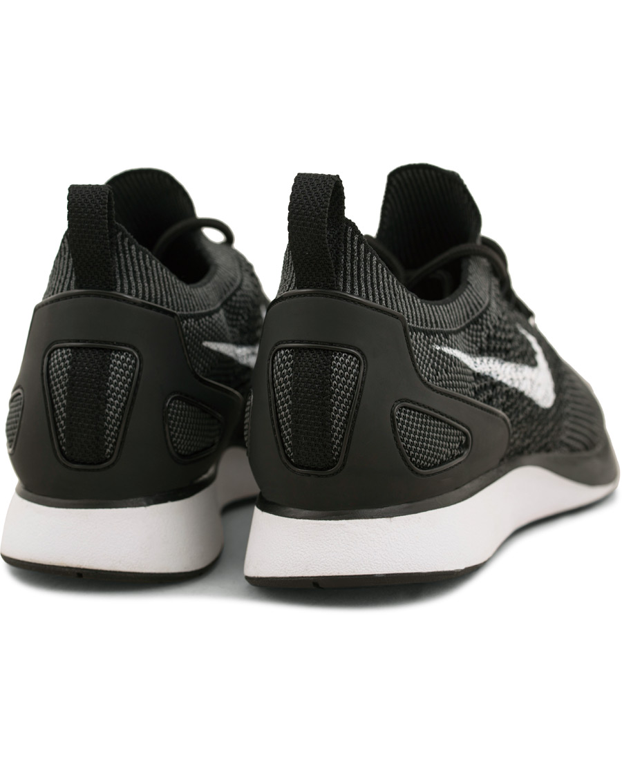 Herre | Nike Air Zoom Mariah Flyknit Racer Sneaker Black | Nike | Air Zoom Mariah Flyknit Racer Sneaker Black