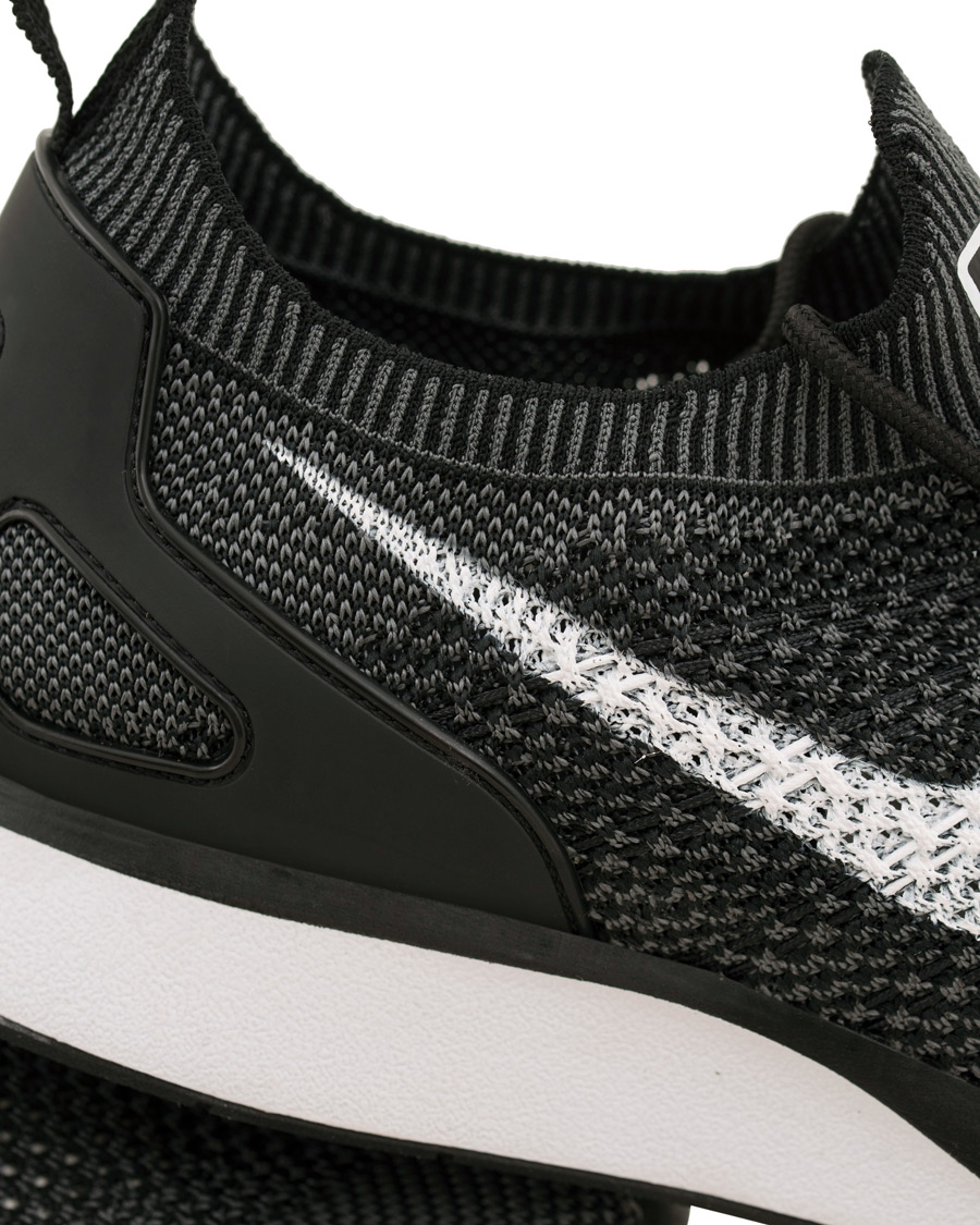 Herre | Nike Air Zoom Mariah Flyknit Racer Sneaker Black | Nike | Air Zoom Mariah Flyknit Racer Sneaker Black