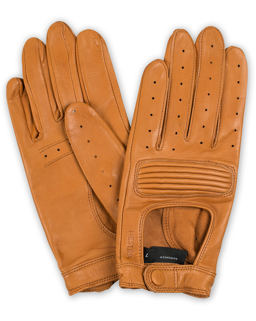 Herre | Hestra Steve Driving Glove Light Brown | Hestra | Steve Driving Glove Light Brown