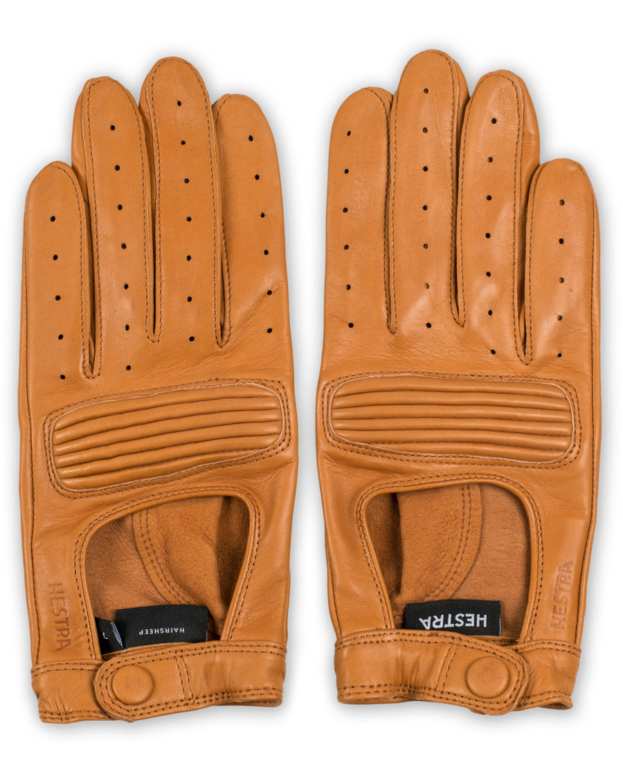 Herre | Hestra Steve Driving Glove Light Brown | Hestra | Steve Driving Glove Light Brown