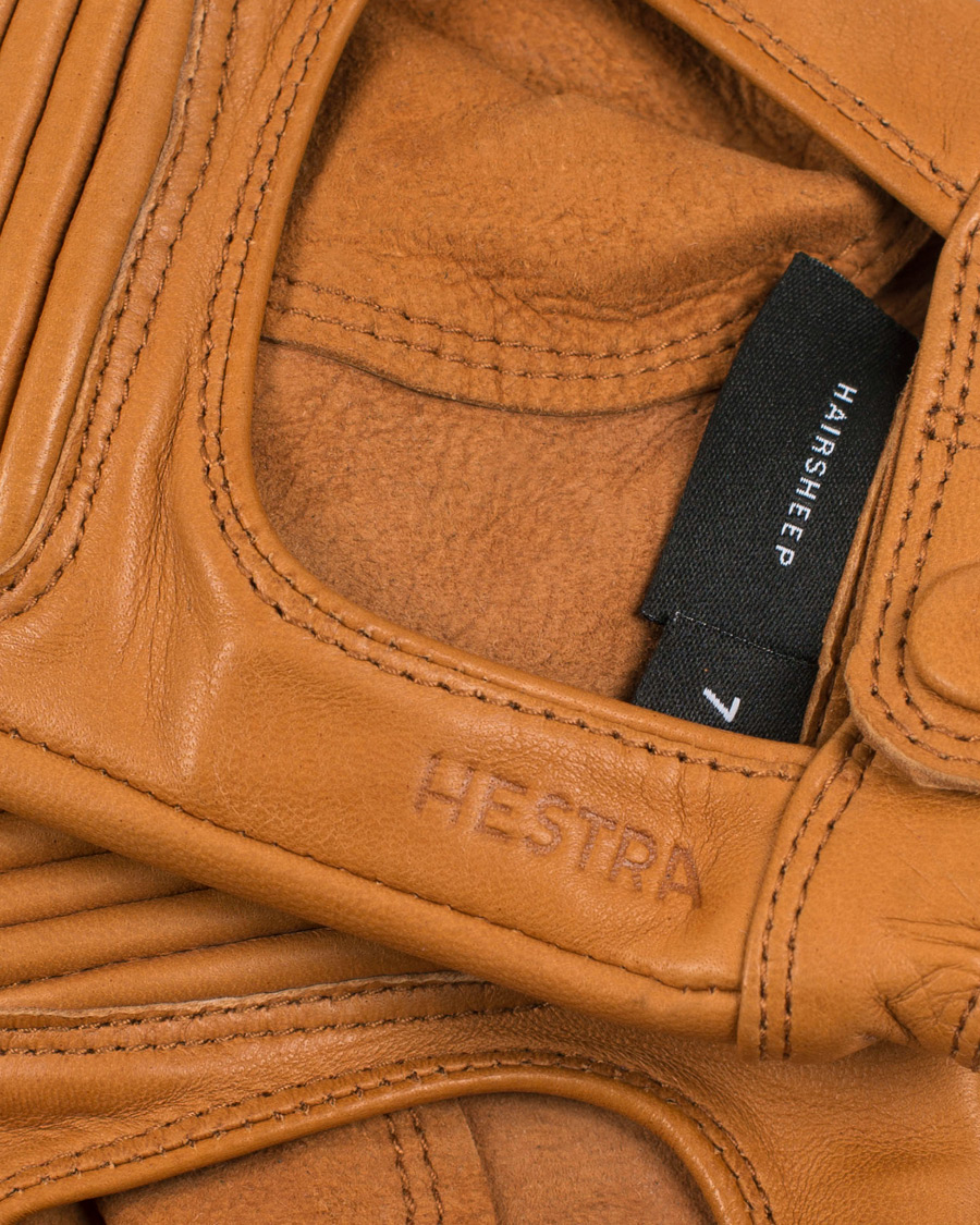 Herre | Hestra Steve Driving Glove Light Brown | Hestra | Steve Driving Glove Light Brown