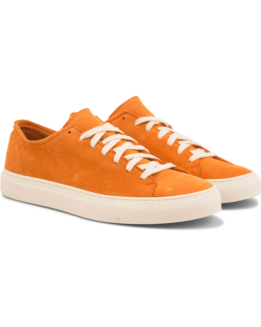 Herre | Diemme Loria Unlined Low Sneaker Sun Orange Deer Suede | Diemme | Loria Unlined Low Sneaker Sun Orange Deer Suede