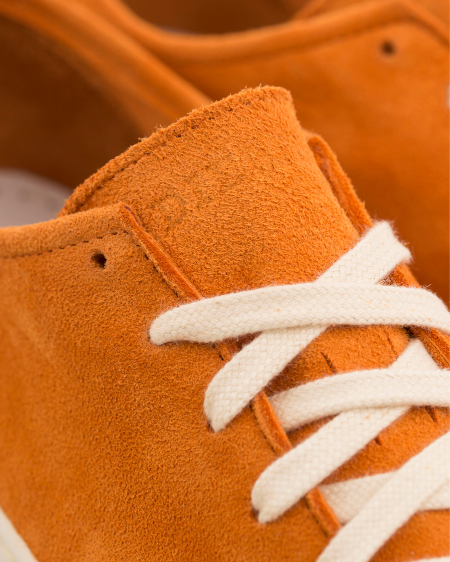 Herre | Diemme Loria Unlined Low Sneaker Sun Orange Deer Suede | Diemme | Loria Unlined Low Sneaker Sun Orange Deer Suede