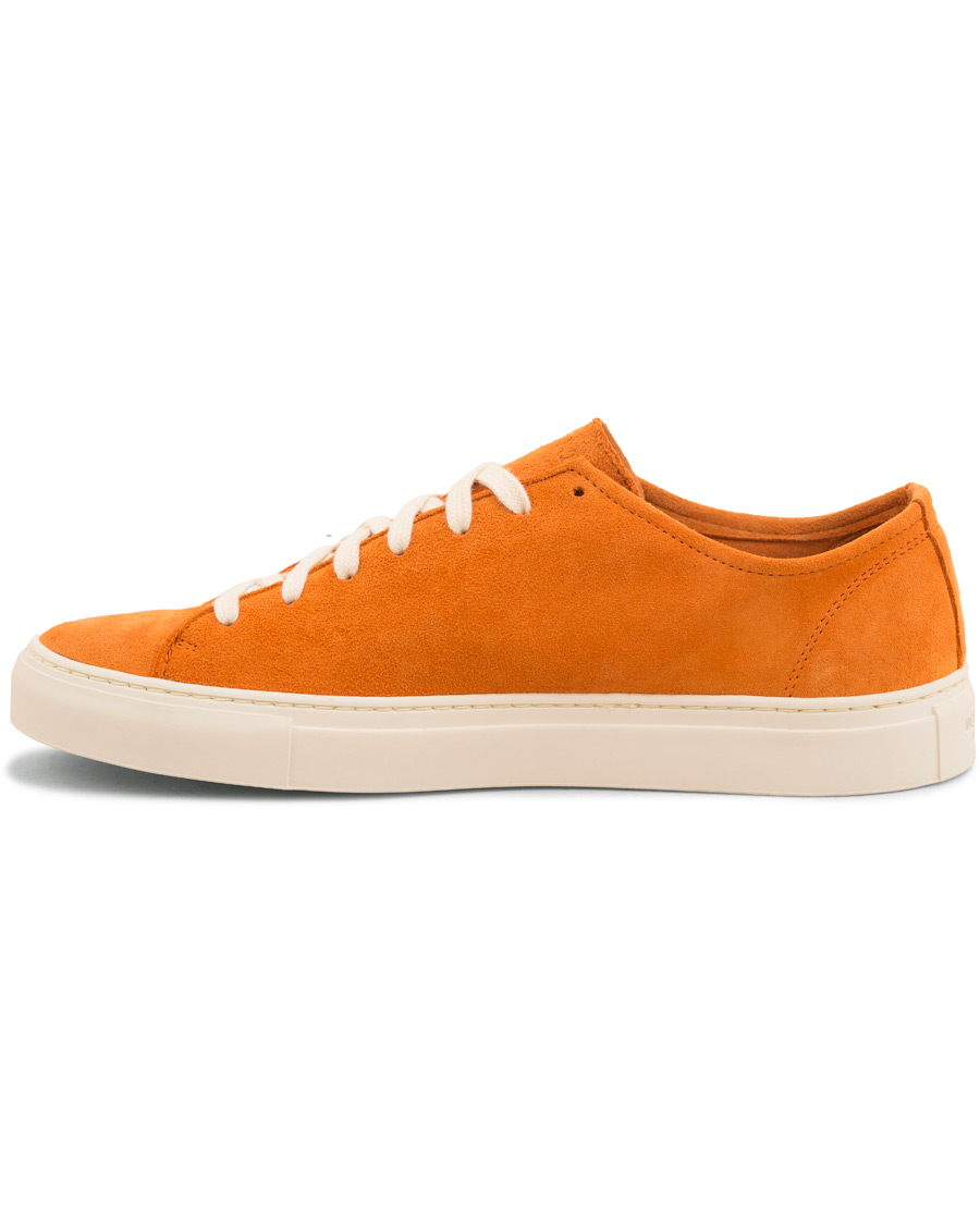 Herre | Diemme Loria Unlined Low Sneaker Sun Orange Deer Suede | Diemme | Loria Unlined Low Sneaker Sun Orange Deer Suede