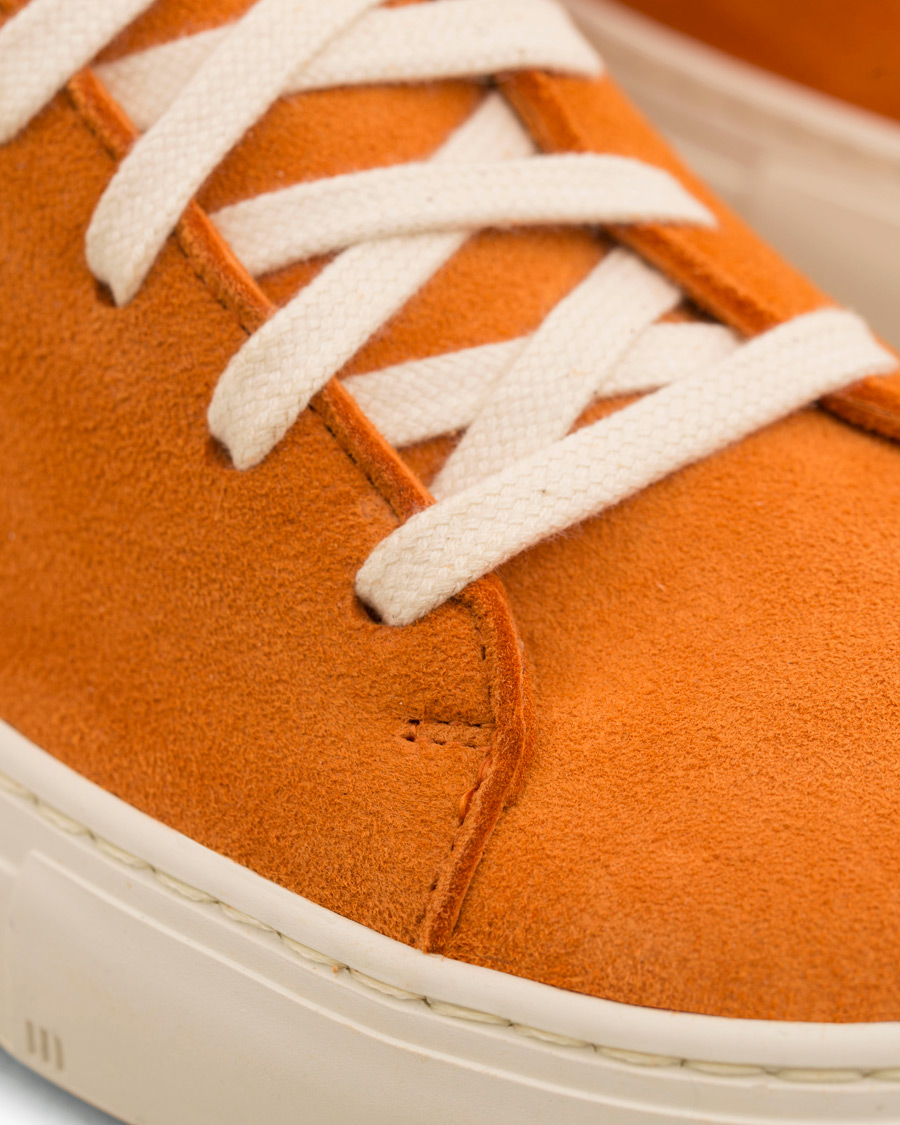 Herre | Diemme Loria Unlined Low Sneaker Sun Orange Deer Suede | Diemme | Loria Unlined Low Sneaker Sun Orange Deer Suede