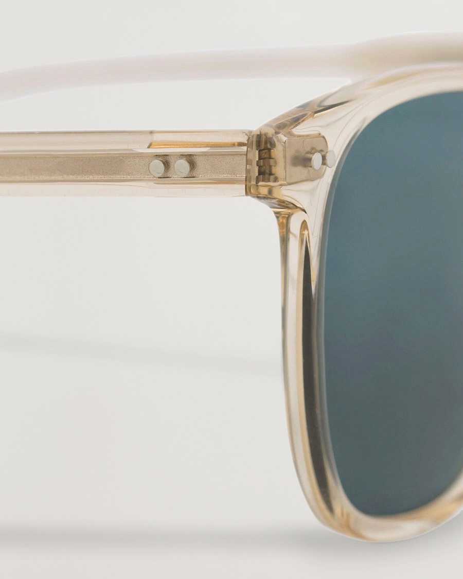 Herre | Solbriller | Garrett Leight | Brooks 47 Sunglasses Blue Smoke