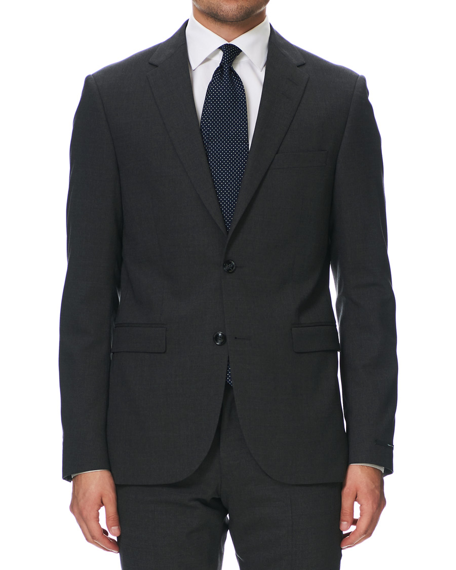 Herre | Blazere & jakker | Tiger of Sweden | Henrie Wool Stretch Blazer Grey