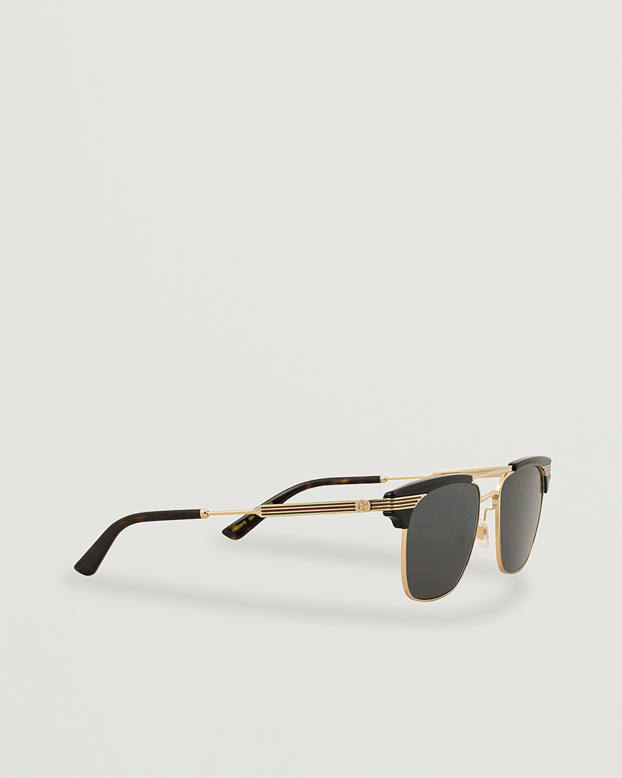 Tectonic Jet Thorns Gucci GG0287S Sunglasses Black - CareOfCarl.dk