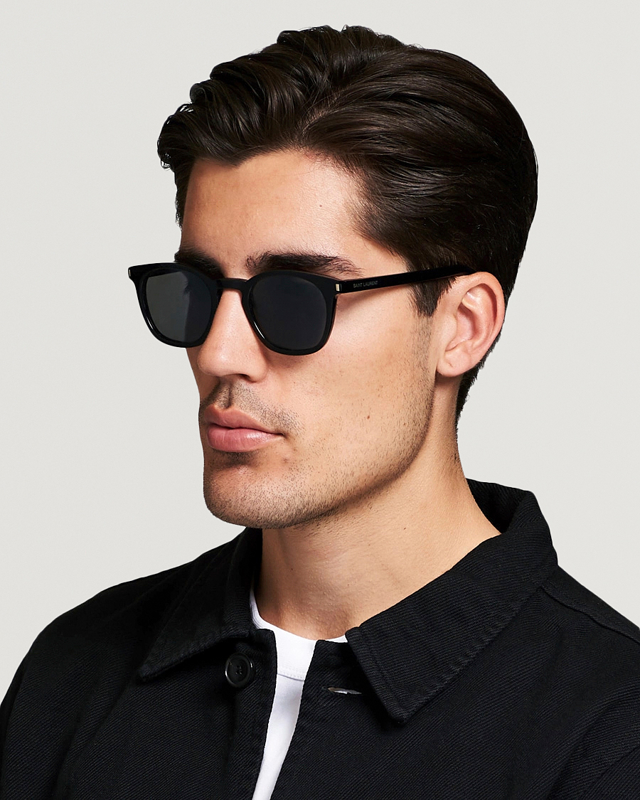 Saint Laurent SL Sunglasses Black - CareOfCarl.dk