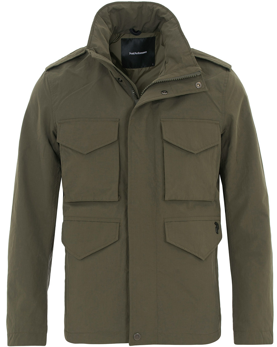 Herre | Jakker | Peak Performance | Hunt Fieldjacket Green