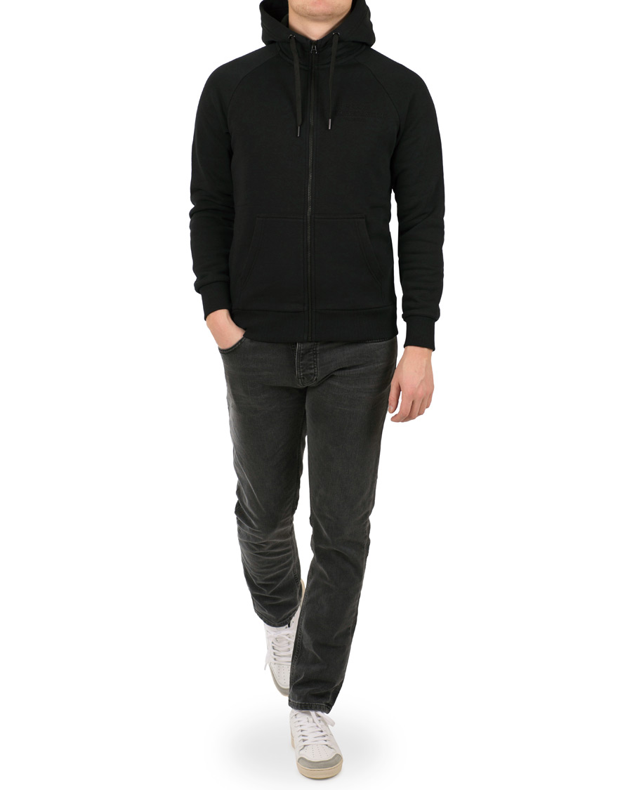 Herre | Trøjer | Peak Performance | Original Full Zip Hoodie Black