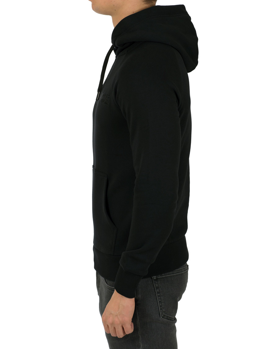 Herre | Trøjer | Peak Performance | Logo Hoodie Black