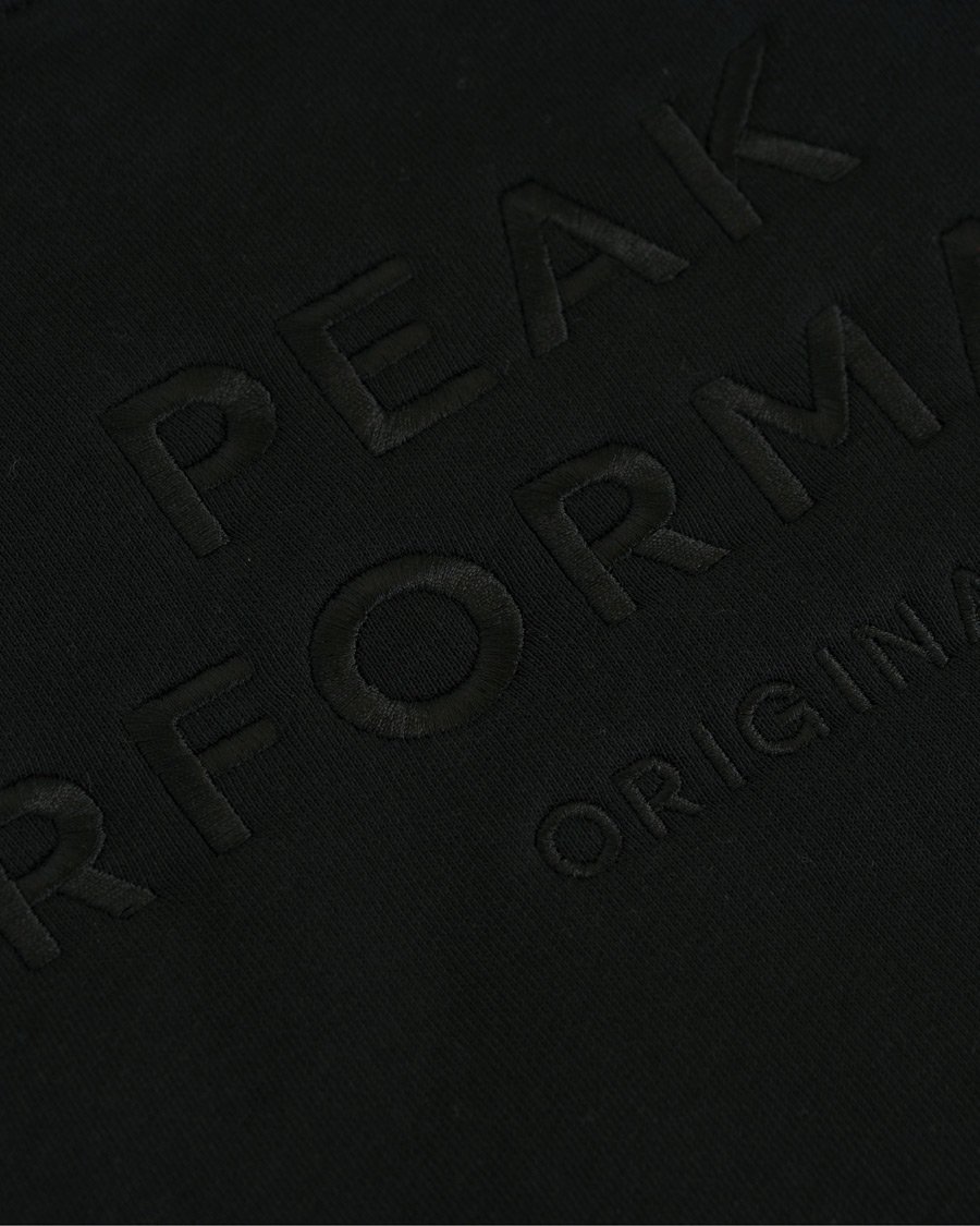 Herre | Trøjer | Peak Performance | Logo Hoodie Black