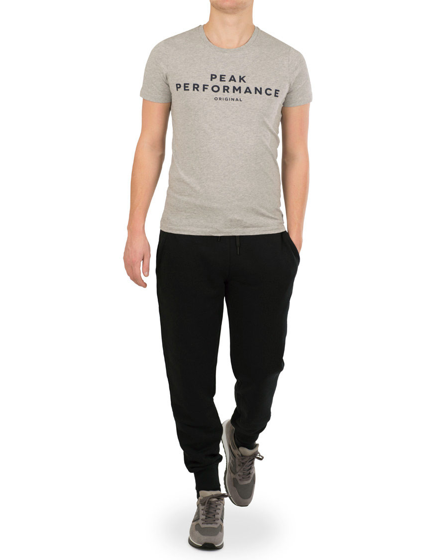 Herre | Bukser | Peak Performance | Logo Sweatpants Black