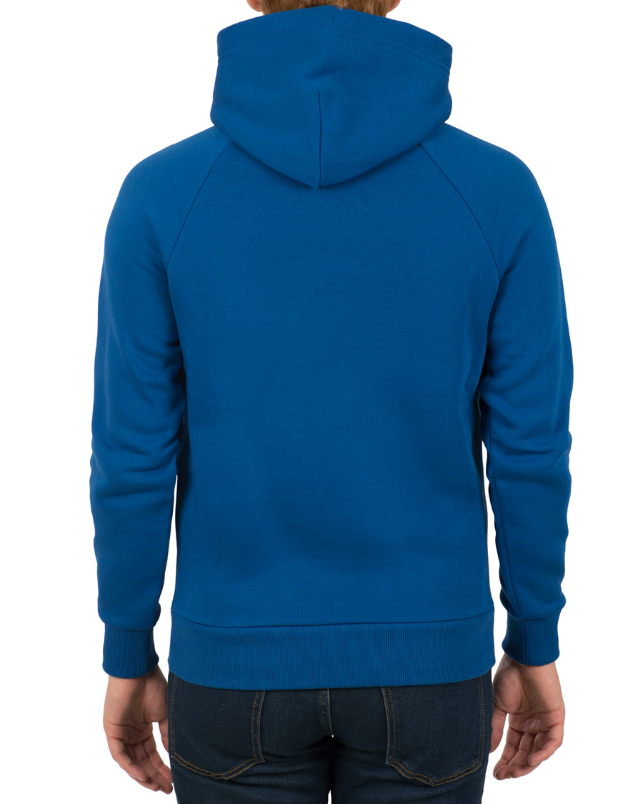 Herre | Trøjer | Peak Performance | Logo Hoodie True Blue