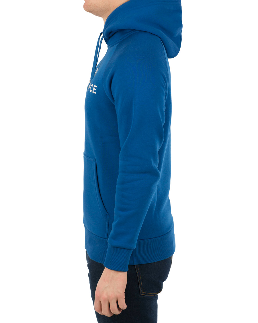 Herre | Trøjer | Peak Performance | Logo Hoodie True Blue