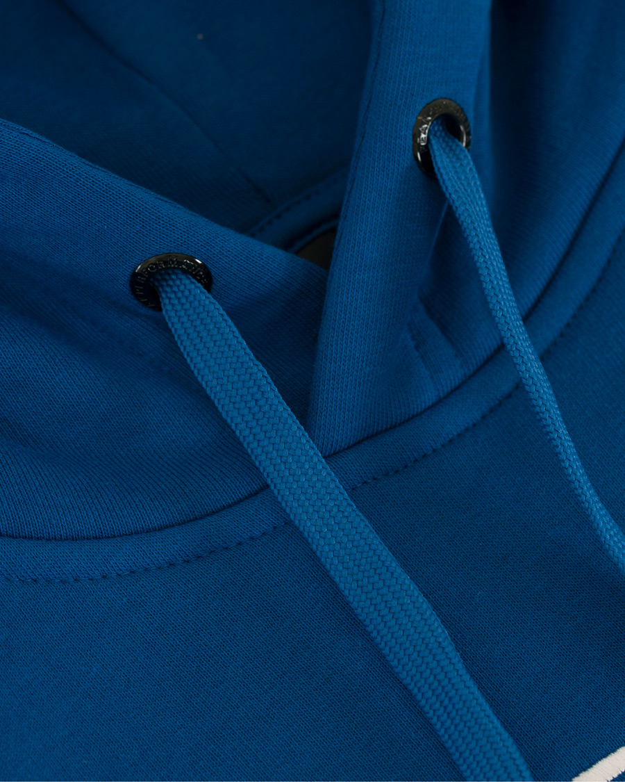 Herre | Trøjer | Peak Performance | Logo Hoodie True Blue