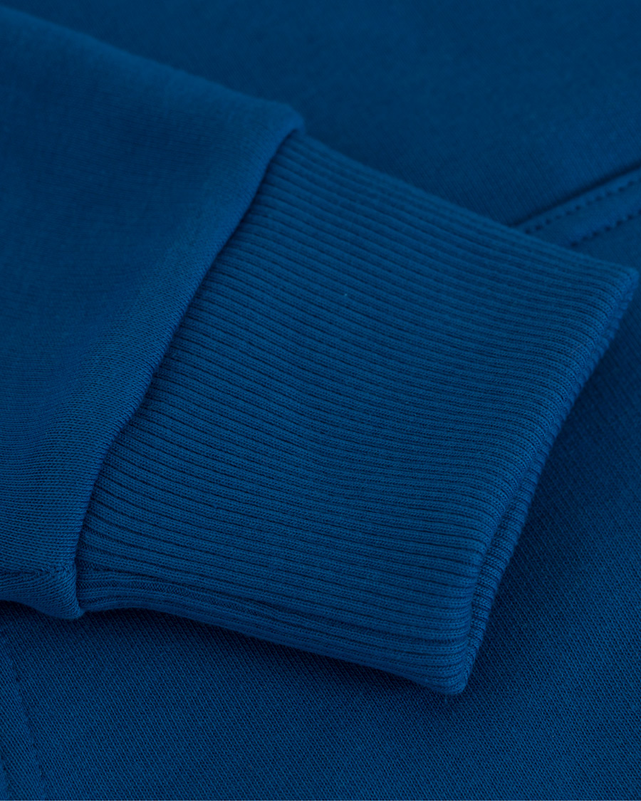Herre | Trøjer | Peak Performance | Logo Hoodie True Blue
