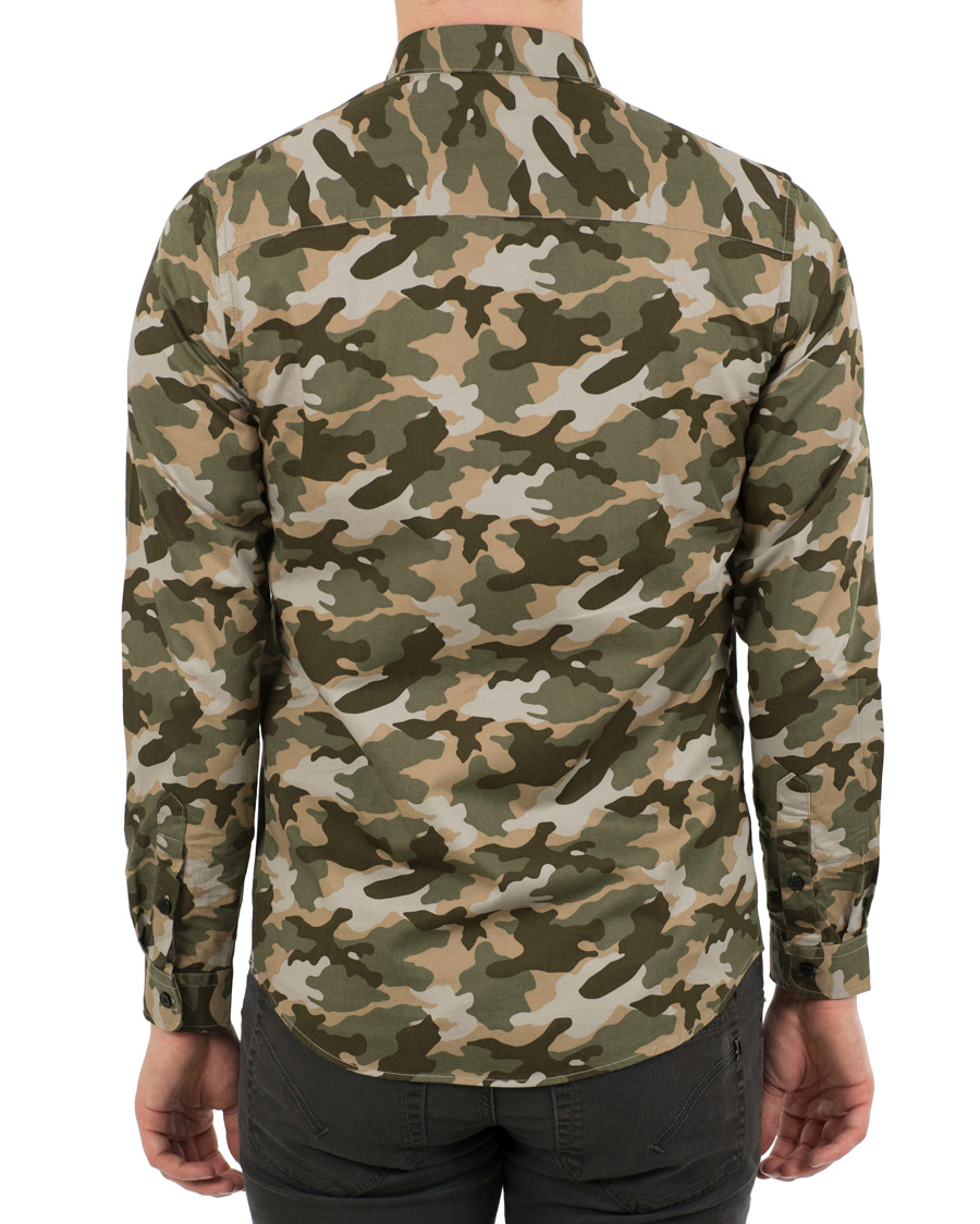 Herre | Skjorter | Peak Performance | Dean Camo Shirt Green