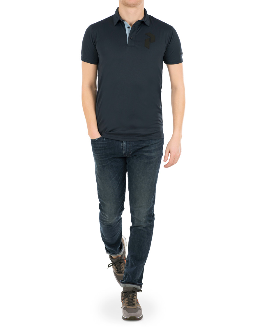 Herre | Polotrøjer | Peak Performance | Panmore Polo Navy