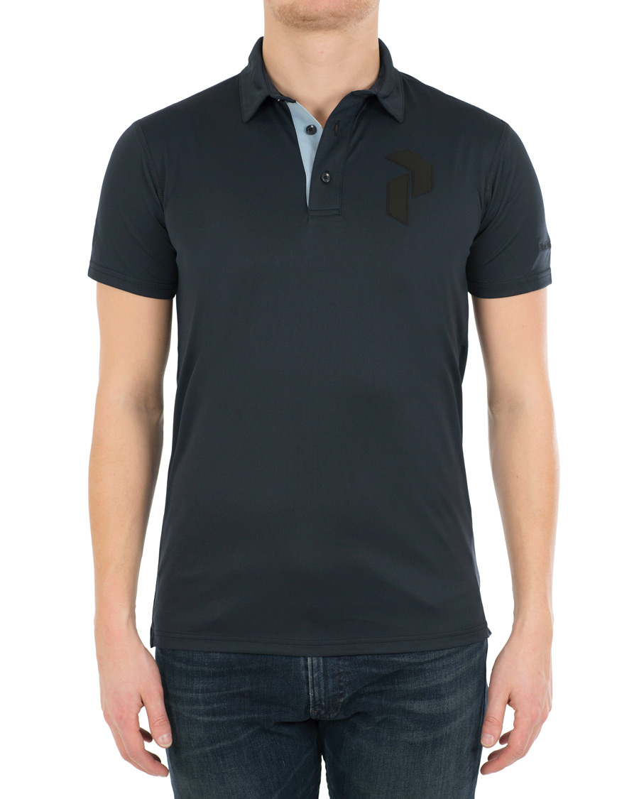 Herre | Polotrøjer | Peak Performance | Panmore Polo Navy