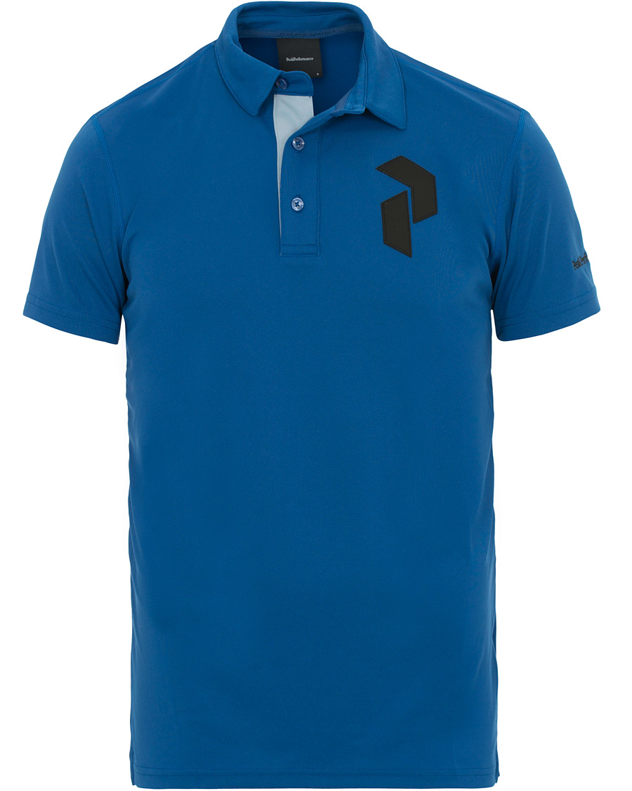 Herre | Polotrøjer | Peak Performance | Panmore Polo True Blue
