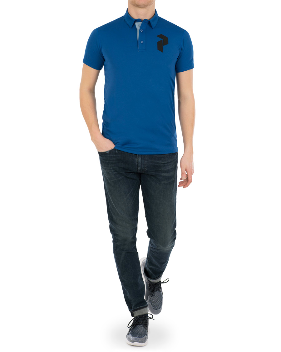 Herre | Polotrøjer | Peak Performance | Panmore Polo True Blue