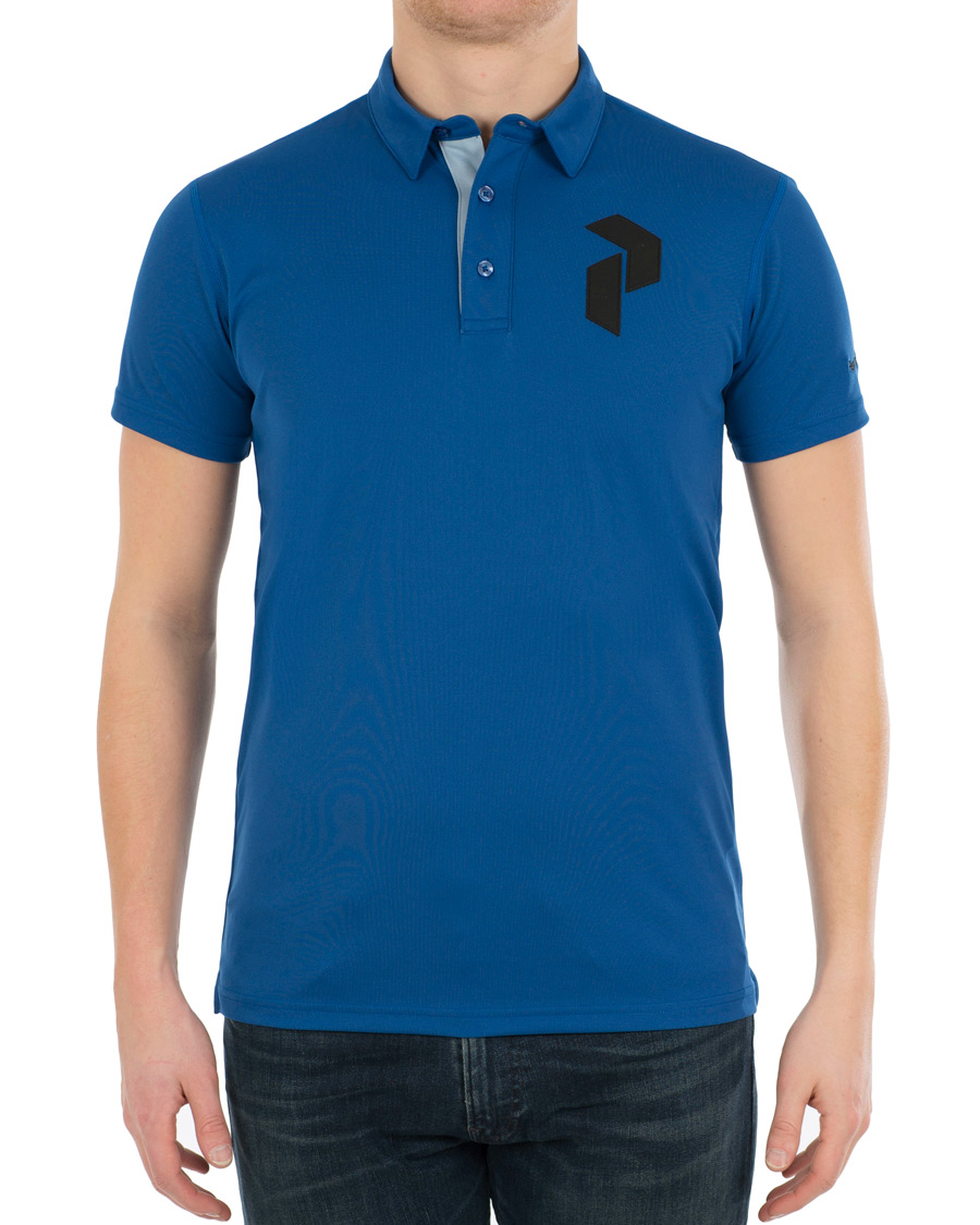 Herre | Polotrøjer | Peak Performance | Panmore Polo True Blue
