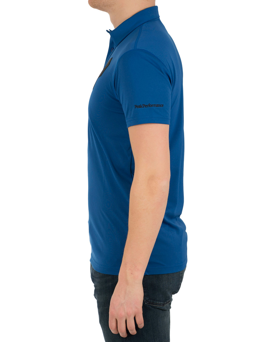 Herre | Polotrøjer | Peak Performance | Panmore Polo True Blue