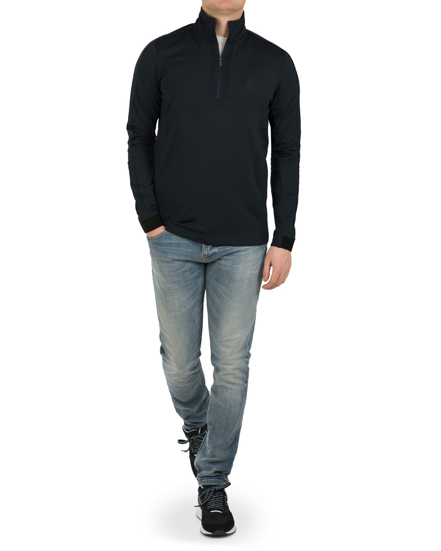 Herre | Trøjer | Peak Performance | Ace Mid Tech Half Zip Navy