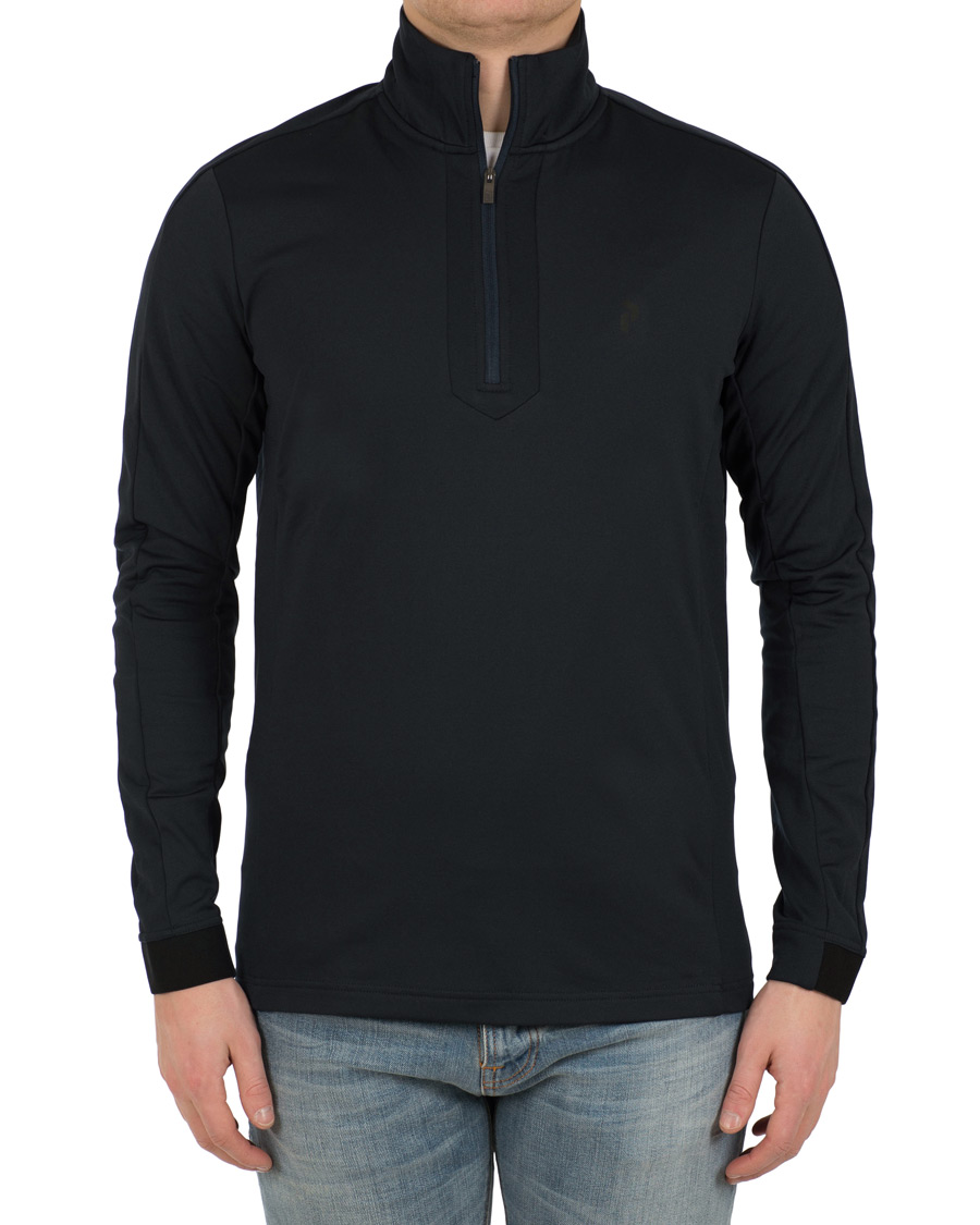 Herre | Trøjer | Peak Performance | Ace Mid Tech Half Zip Navy