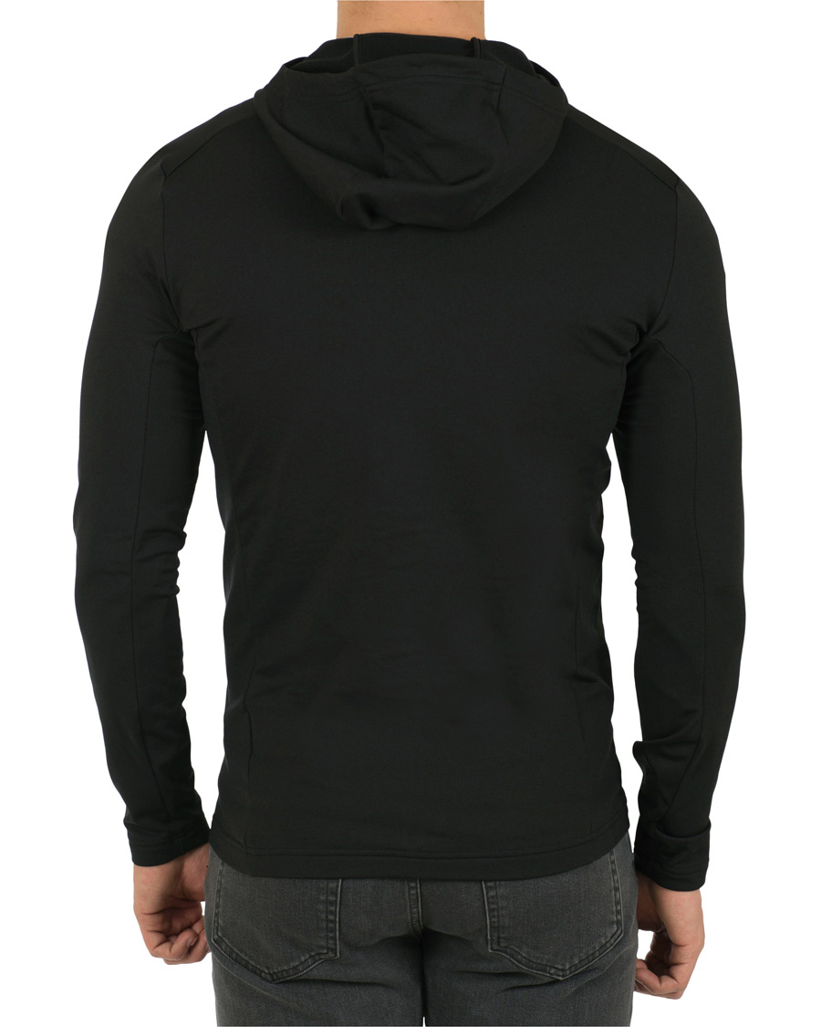 Herre | Trøjer | Peak Performance | Ace Mid Tech Full Zip Hoodie Black