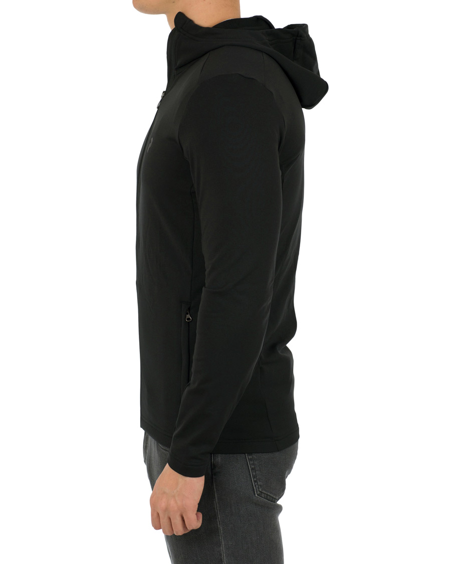 Herre | Trøjer | Peak Performance | Ace Mid Tech Full Zip Hoodie Black