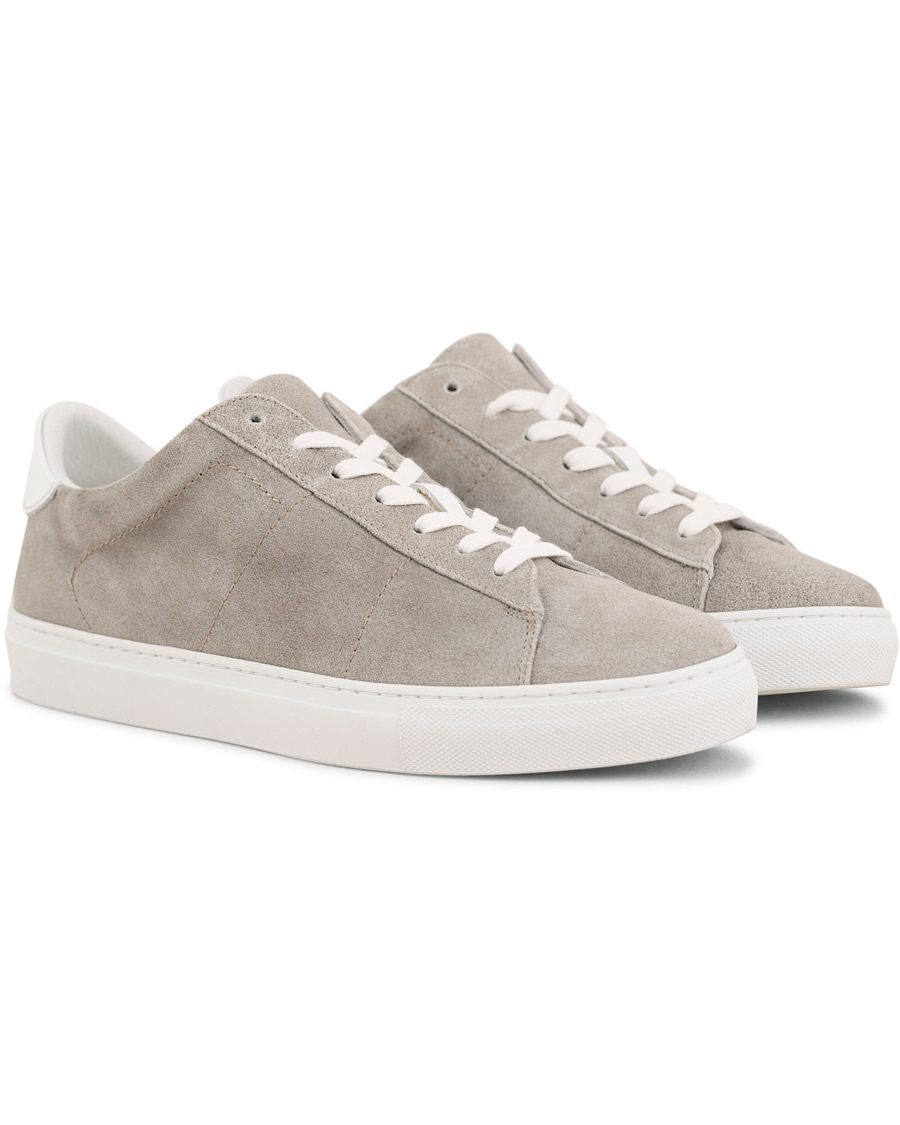 Herre | Dondup Scarpe Leather Sneakers Grey | Dondup | Scarpe Leather Sneakers Grey