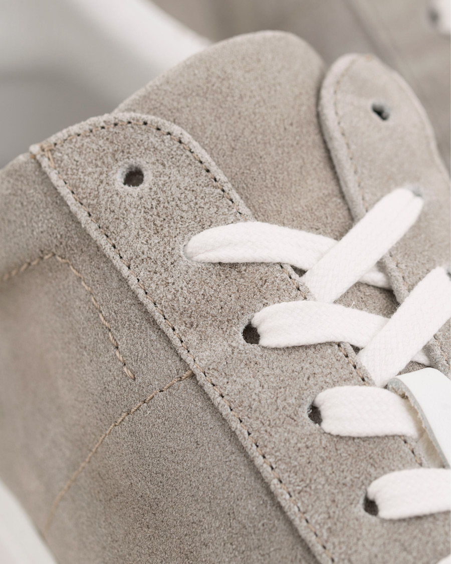 Herre | Dondup Scarpe Leather Sneakers Grey | Dondup | Scarpe Leather Sneakers Grey