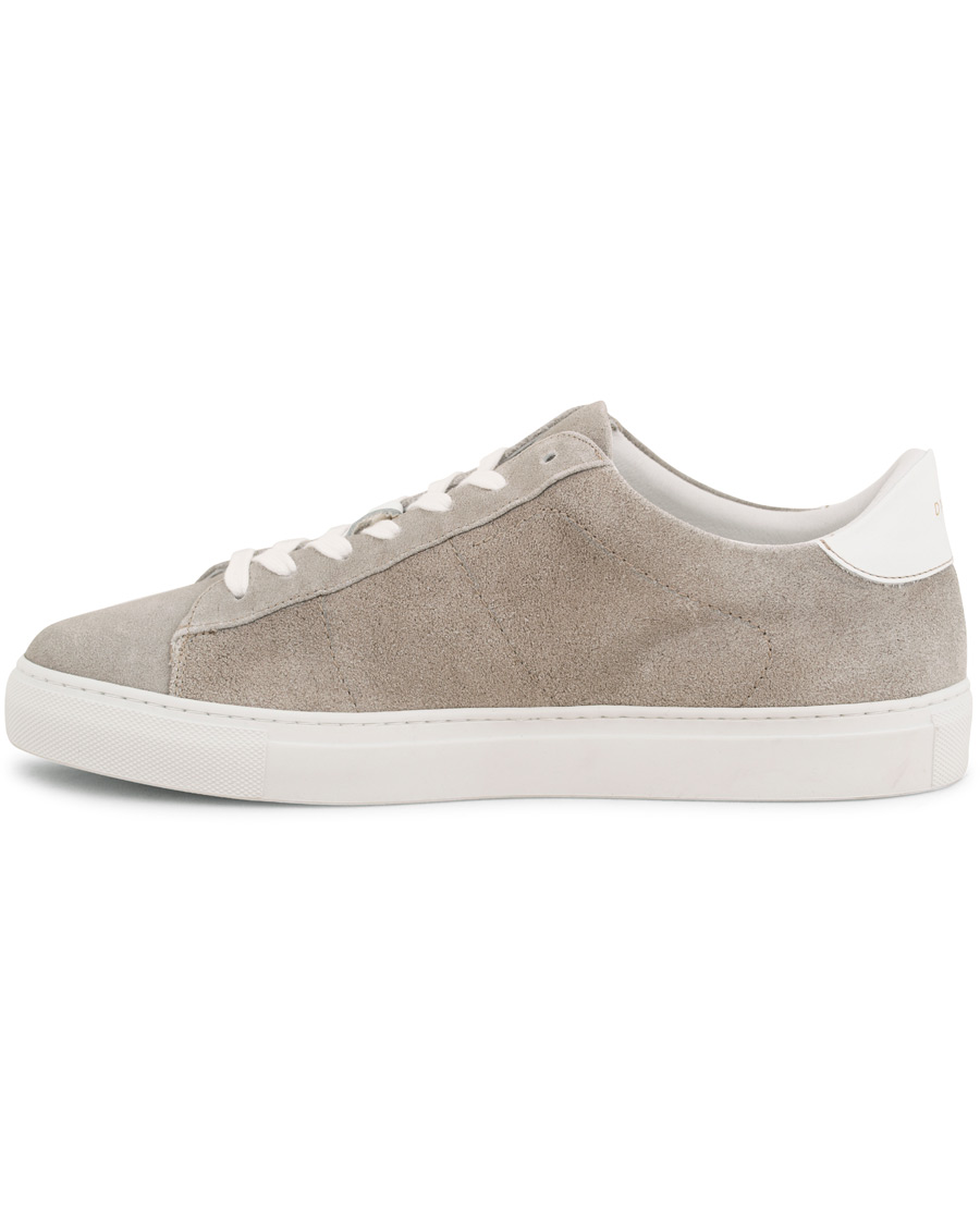 Herre | Dondup Scarpe Leather Sneakers Grey | Dondup | Scarpe Leather Sneakers Grey