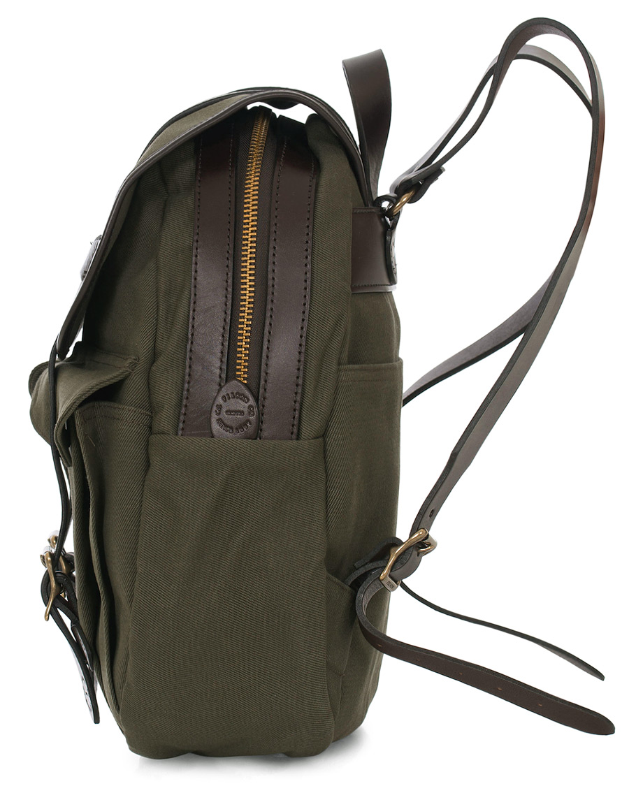 Herre | Tasker | Filson | Rucksack Otter Green Canvas