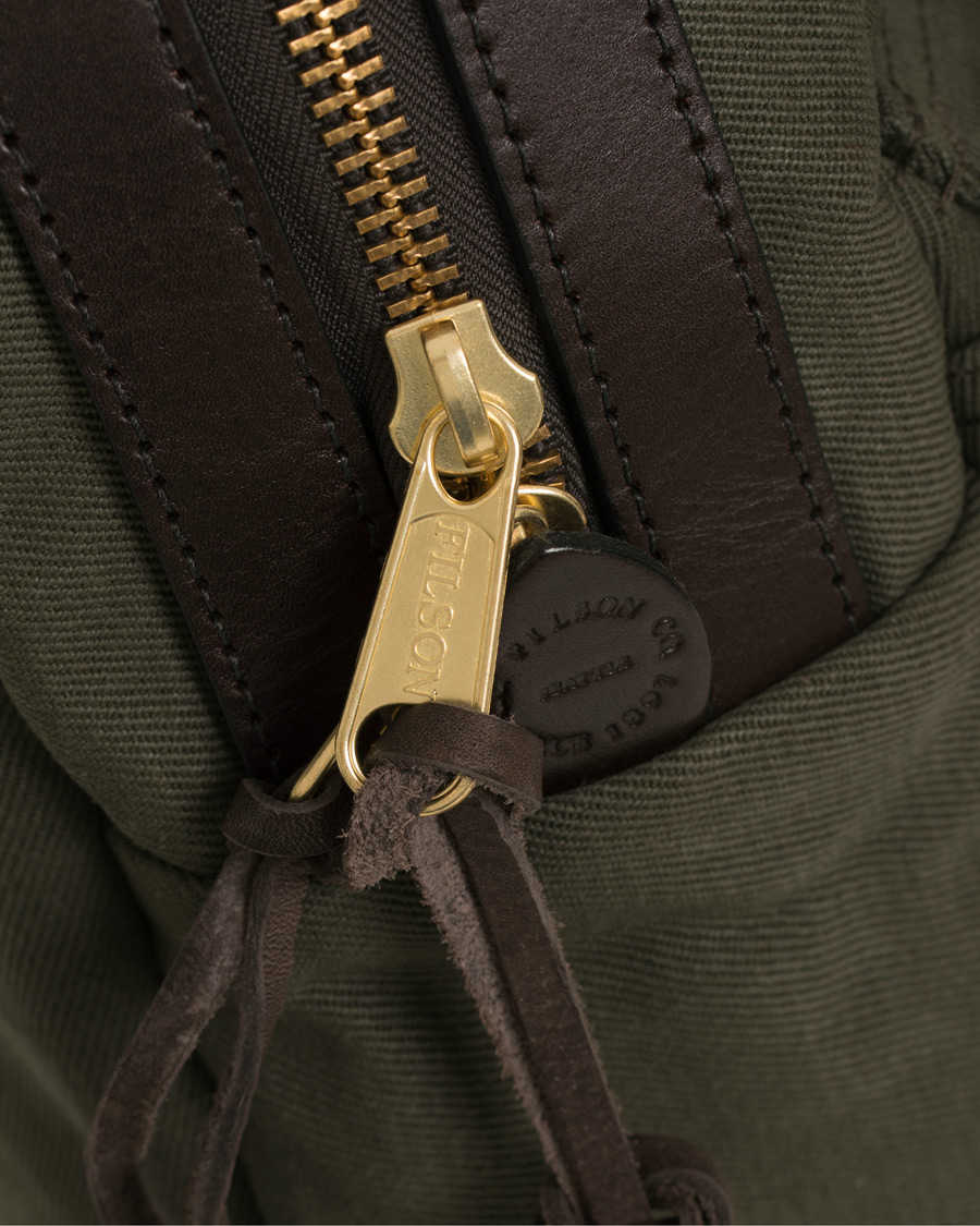 Herre | Tasker | Filson | Rucksack Otter Green Canvas