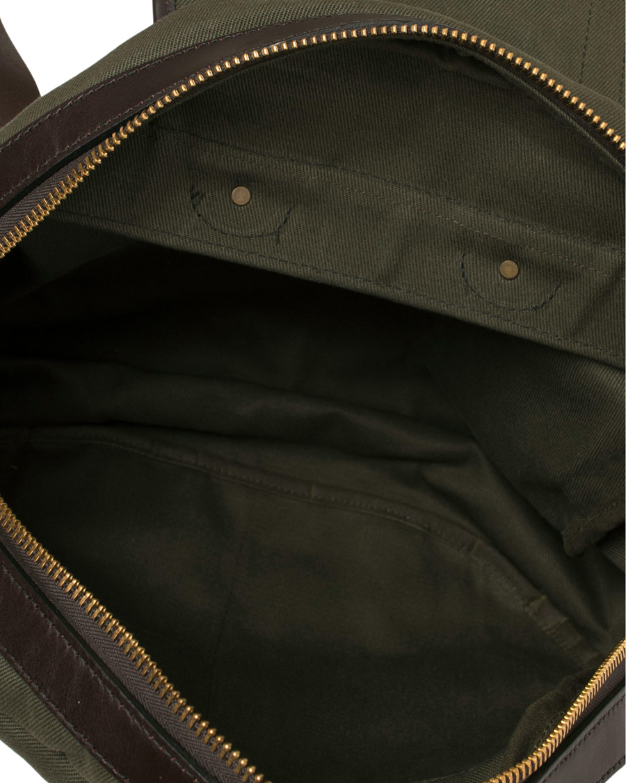 Herre | Tasker | Filson | Rucksack Otter Green Canvas