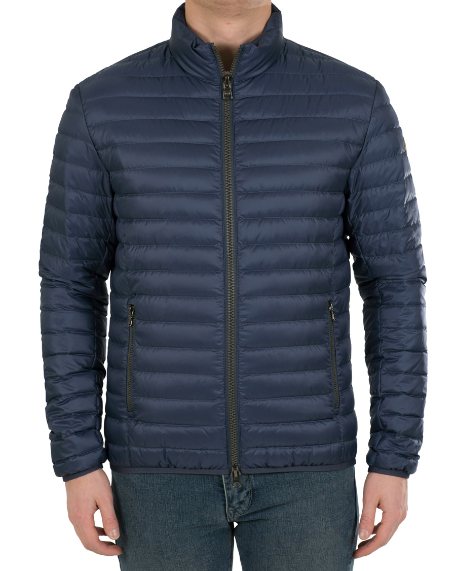 Herre | Jakker | Colmar | Lightweight Down Jacket Jeans Blue